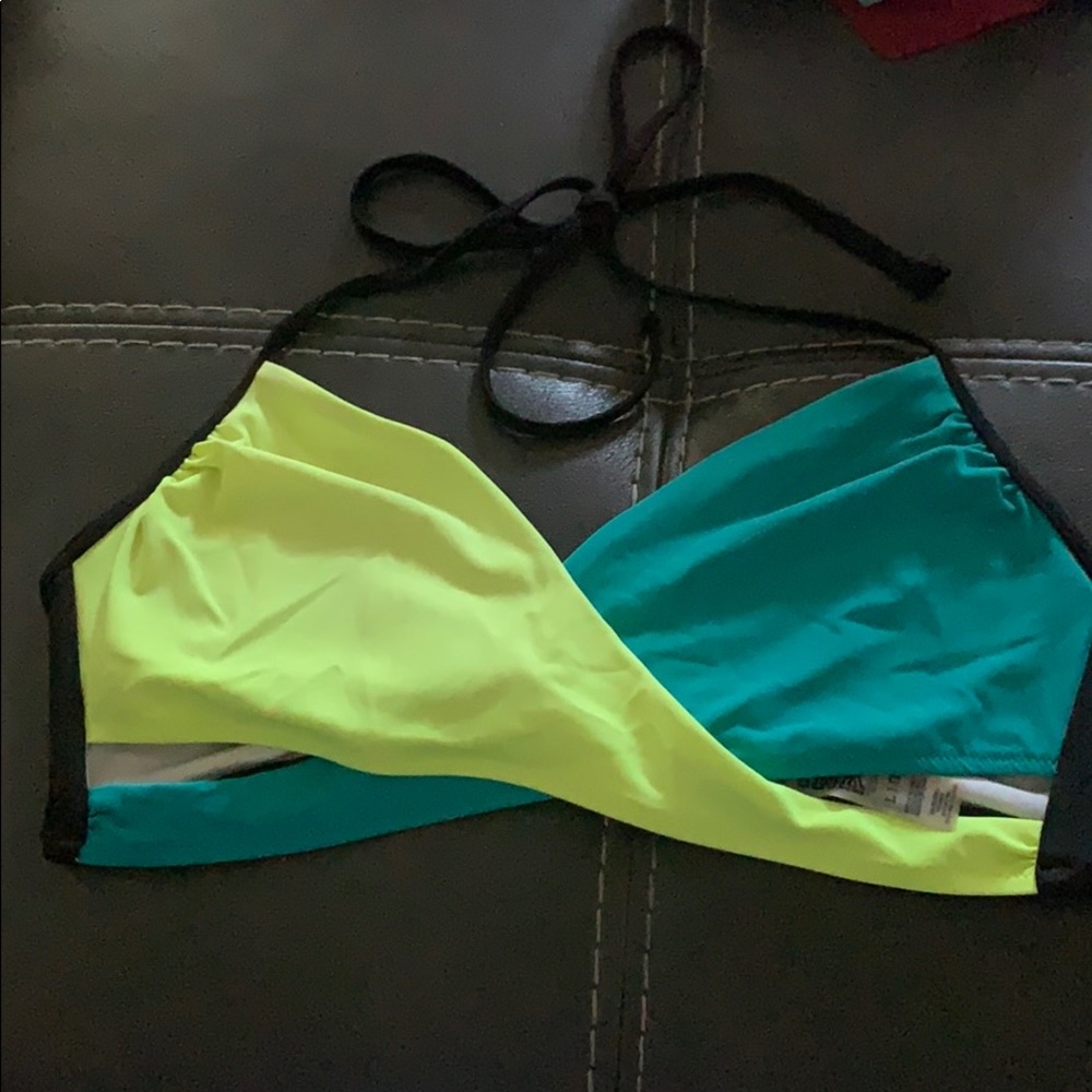 Pink Victoria secret bikini top